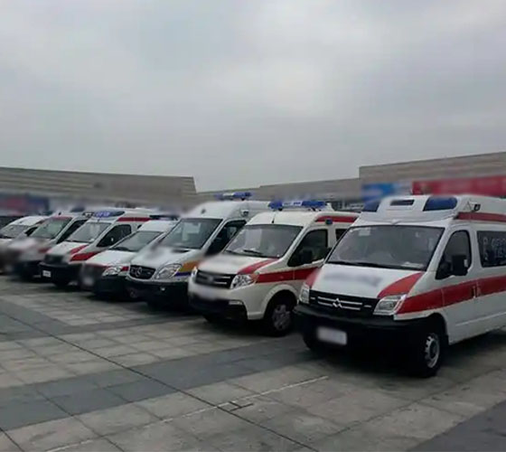 武宣县服务车队展示