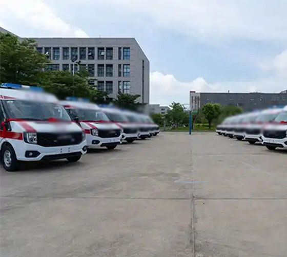 武宣县服务车队展示