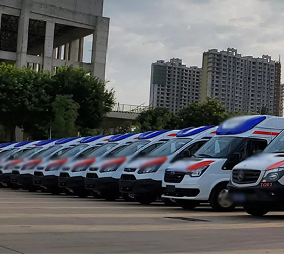 武宣县服务车队展示